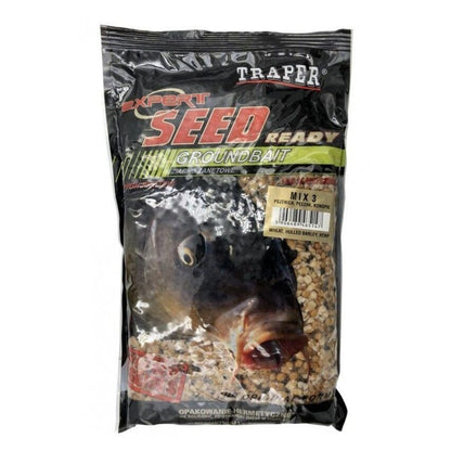 Gatavā barības piedeva Traper Seeds-Boiled 1000gr , 5 veidi