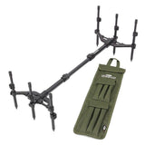 Statīvs NGT Tri-Pod - 3 Rod Pod + Case