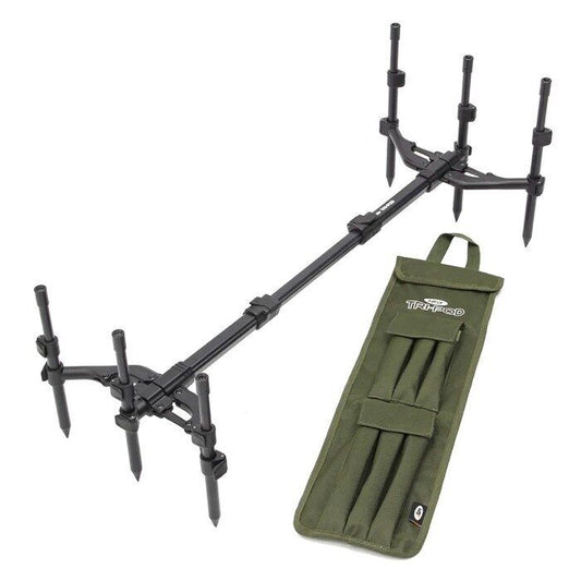 NGT Tri-Pod - 3 Rod Pod + Case