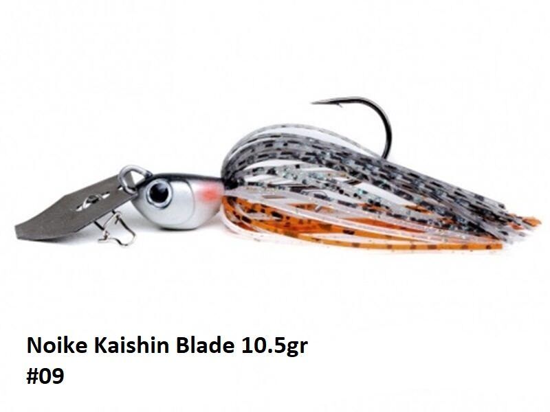 Noike Tiny Kaishin Blade 3/8oz (10.5g) chatter bait - 7 veidi