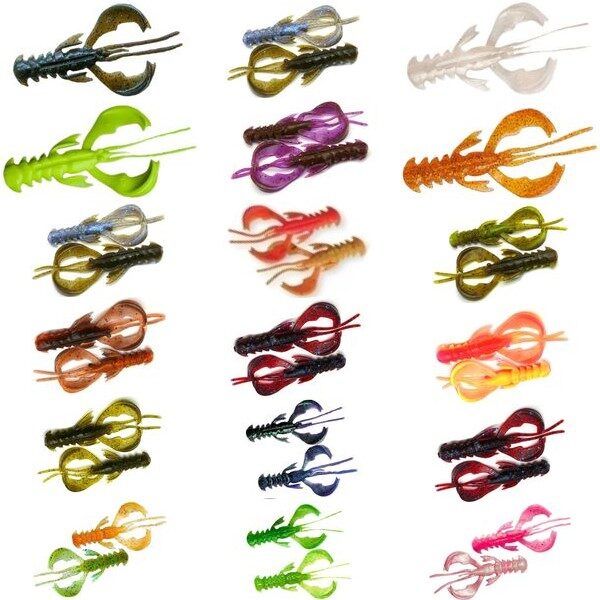 Crazy Fish Nimble 4"