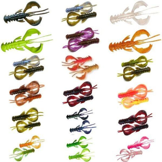 Crazy Fish Nimble 4"