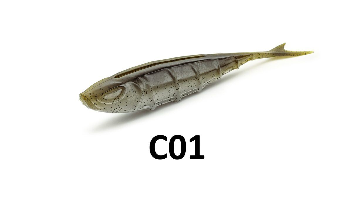 Nays SPLT 70 / Gumijas mānekļi ar garneļu garšu