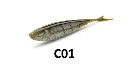 Nays SPLT 70 / Gumijas mānekļi ar garneļu garšu