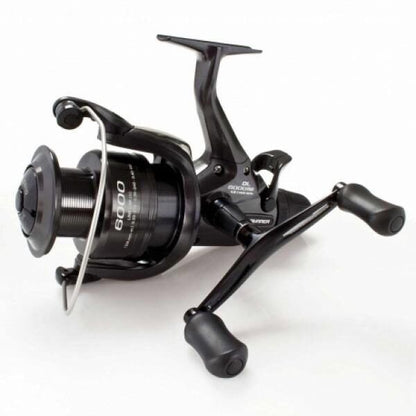 SHIMANO Baitrunner DL 6000 RB Rear Drag, Karpu un fīdera spole ar baitrunner