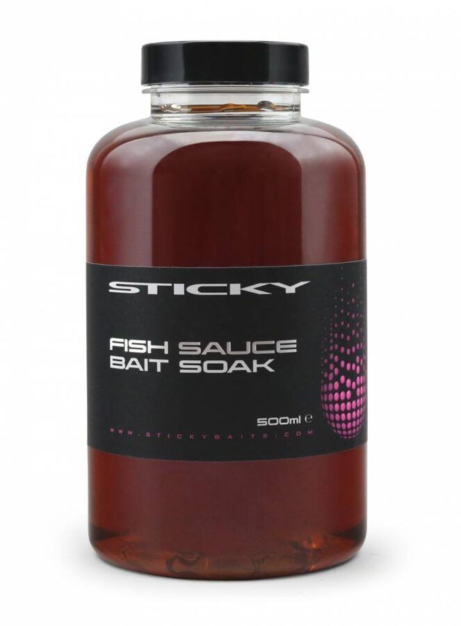 STICKY FISH SAUCE BAIT SOAK, Zivju garšas ēsmas mērce, šķidrums - 500ml