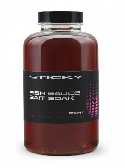 STICKY FISH SAUCE BAIT SOAK, Zivju garšas ēsmas mērce, šķidrums - 500ml
