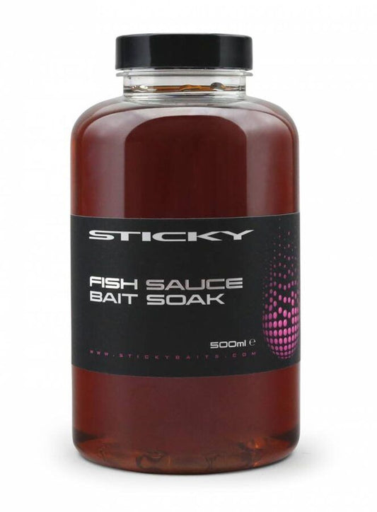 STICKY FISH SAUCE BAIT SOAK, Zivju garšas ēsmas mērce, šķidrums - 500ml