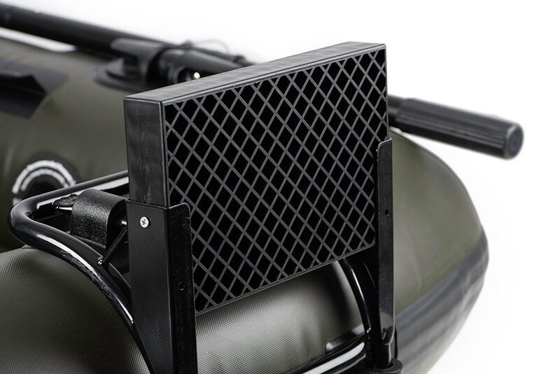 FOX 160 Green Boat with Air Deck, Viegla, kompakta piepūšamā laiva