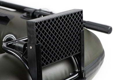 FOX 160 Green Boat with Air Deck, Viegla, kompakta piepūšamā laiva