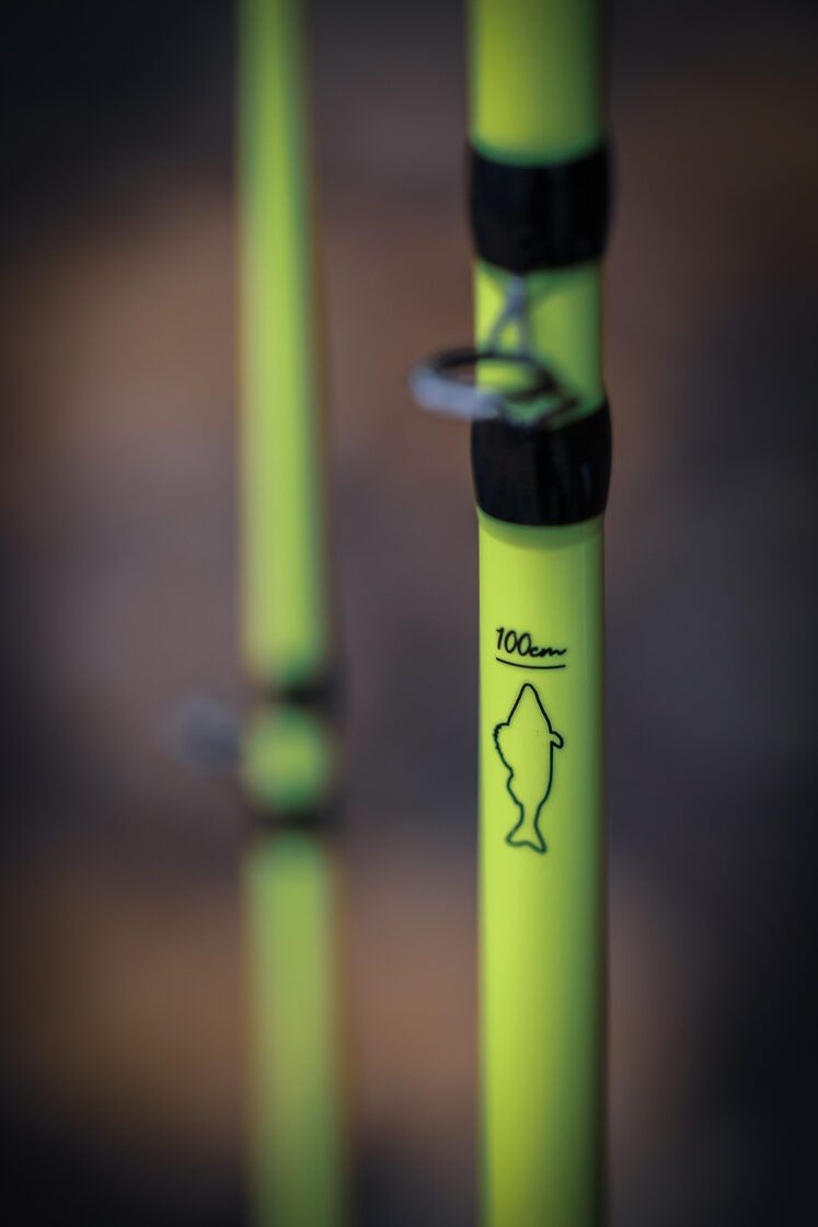 Baitcast J Fishing 270 cm līdz 150gr Big Bait priekš multiplikatora spoles Jfishing