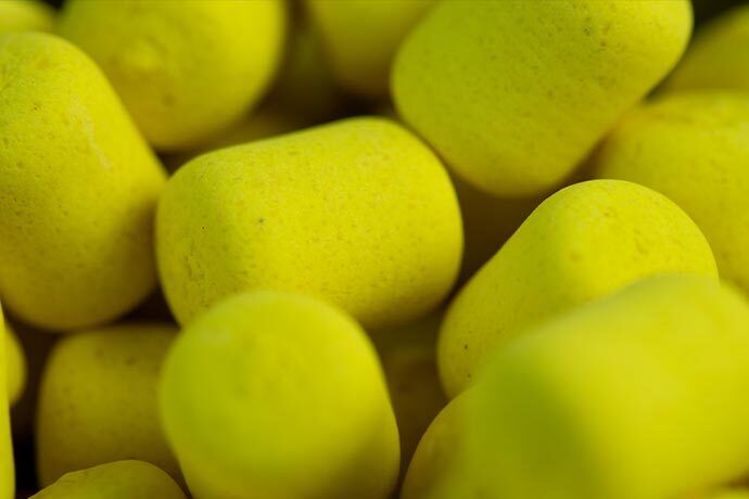 STICKY PINEAPPLE & N'BUTYRIC WAFTERS, Ananāsu/Sviestskābes puspeldošās boilas jeb vafteri 12x14mm