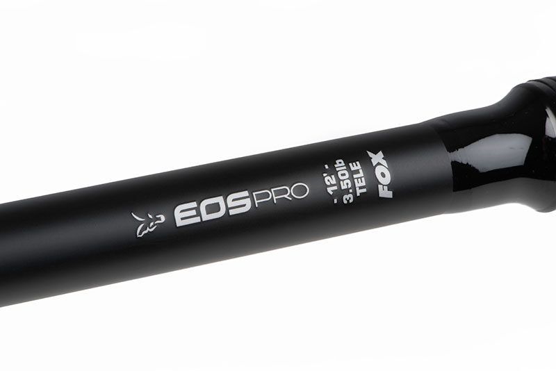 FOX EOS Pro TELE Rod 13ft 3.5lb TELE / 3.96m teleskopisks karpu makšķerkās