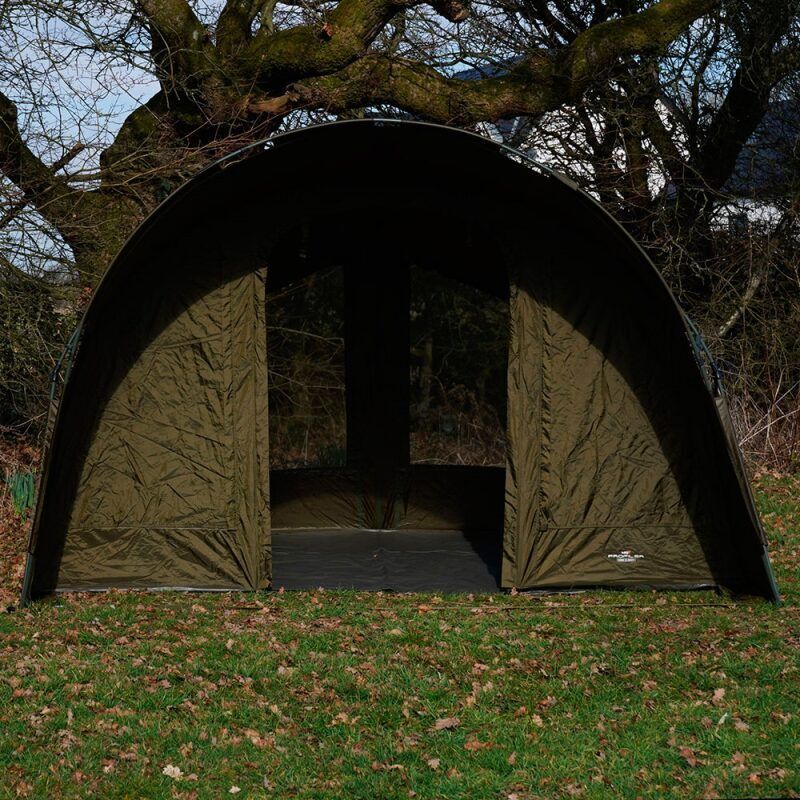 NGT XL Profiler Domed Bivvy with Hood - 5000mm 2 Man Bivvy, Lielā telts