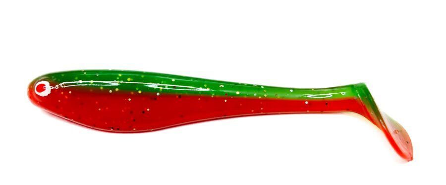 OSHELure Pike Hunter ZIP 15cm 30gr / Līdaku gumijas mānekļi no Latvijas