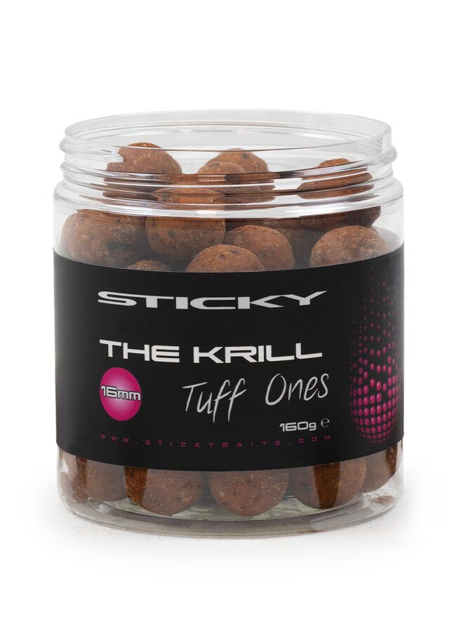 STICKY THE KRILL TUFF ONES, Krila cietās boilas 16 un 20mm