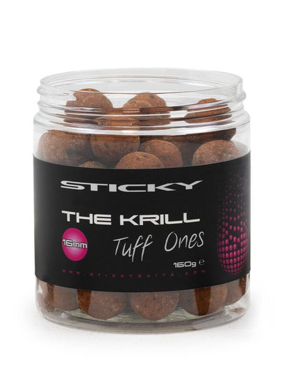 STICKY THE KRILL TUFF ONES, Krila cietās boilas 16 un 20mm