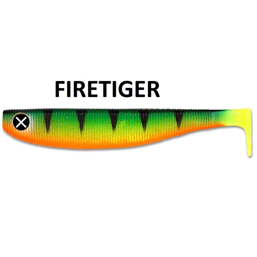 Monkey Lures Fat Lui  11cm, 5.5” 9,3g , Gumijas mānekļi - 2gab