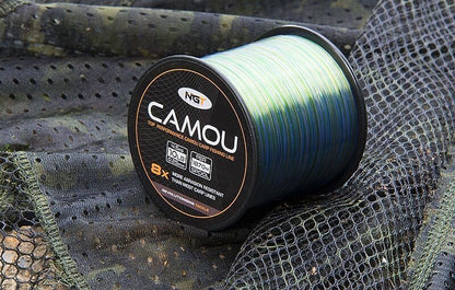 NGT Camo Line Camou,  Monofīlā camo zaļa aukla - 4 izmēri