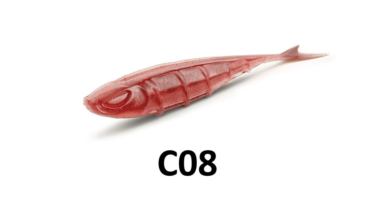 Nays SPLT 70 / Gumijas mānekļi ar garneļu garšu