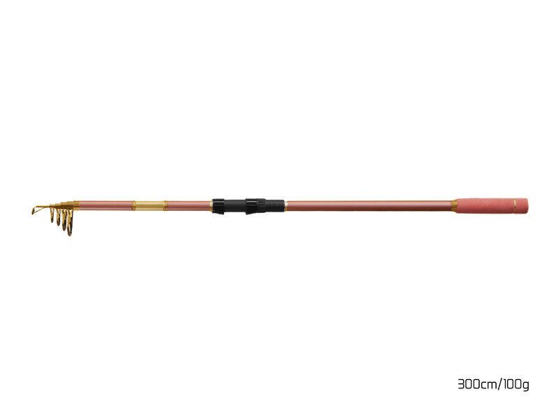 Teleskopiskā makšķere Delphin QUEEN Tele 300cm , 100g
