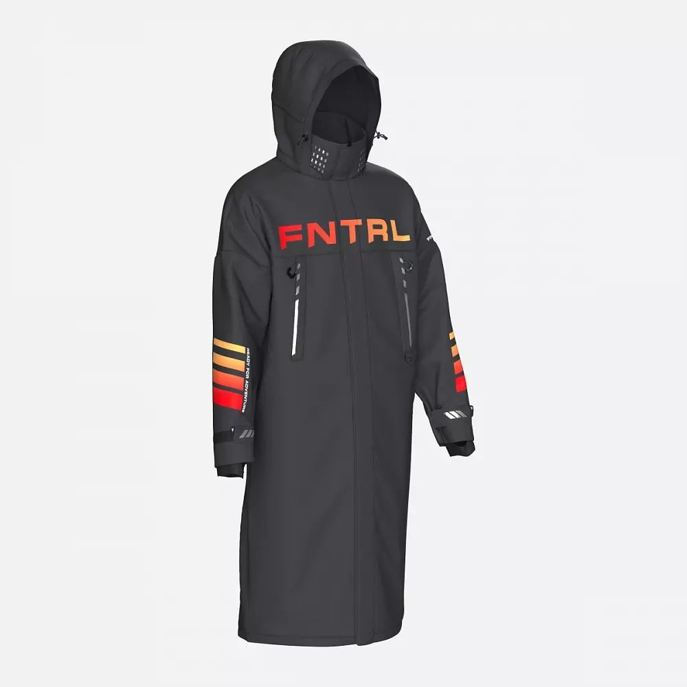 Lietusmētelis FINNTRAIL BOOST 2016 GRAPHITEORANGE