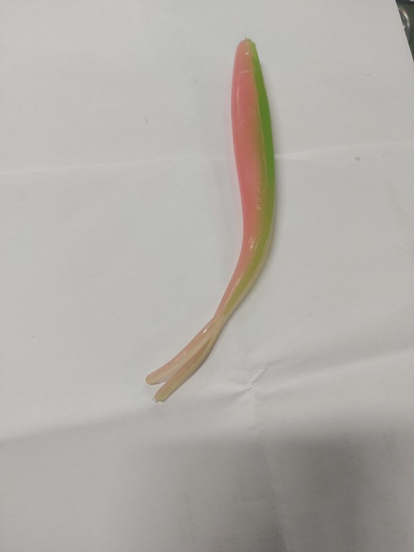 OSHELure Special Zandartu mīkstie silikona mānekļi