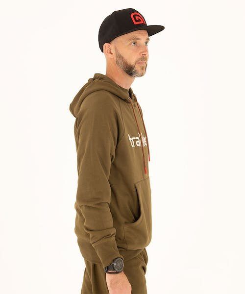 Trakker CR Logo Hoody , Logo kapučjaka - dažādi izmēri