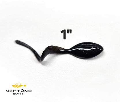 NEPTUNO BAIT Buožgalvis / Kurkulis 1" nano jig, nano džiga gumijas visa veida zivju makšķerēšanai