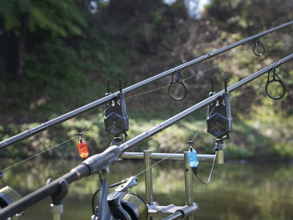 Delphin signalizatoru komplekts TECTON / Bite alarm set Delphin TECTON