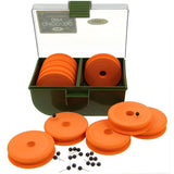 Pavadiņu kastīte NGT Rig Box 950 - 10 EVA Large Chod / Zig Rig Winders
