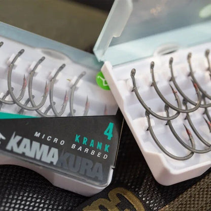 Korda Kamakura Krank size 8 , 6 / Krank 8 un 6 izmēra āķi
