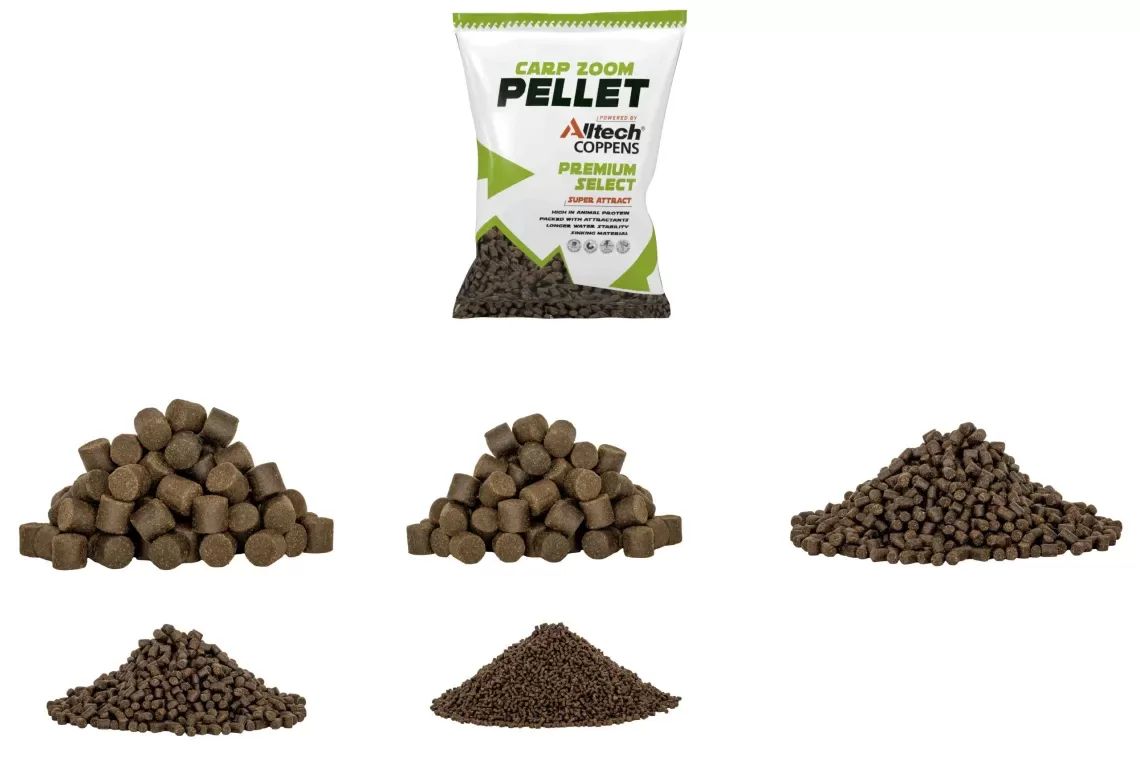 Pellets CarpZoom Premium Select Pellet 20 mm, 800