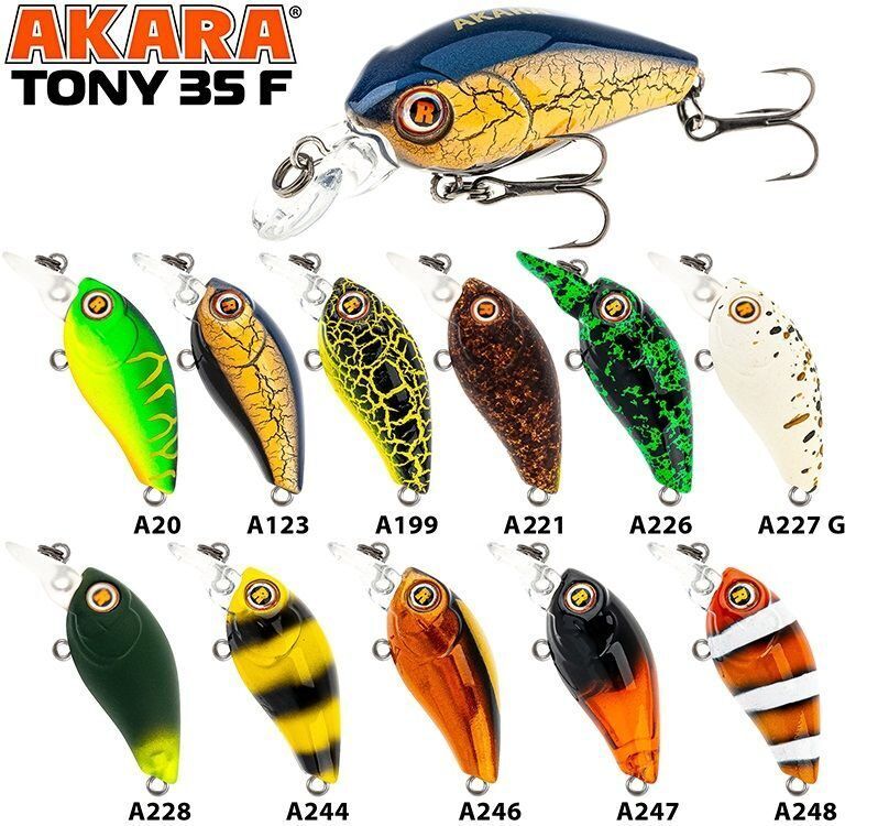 Vobleris Akara Tony 35 F