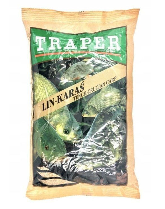 Barība Traper Līnis-Karūsa 750gr