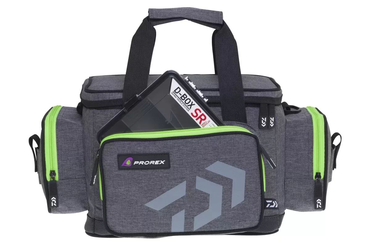 Soma Daiwa Prorex D-BOX M, 40x25x22cm / Daiwa Prorex D-BOX Tackle Bag M, 40x25x22cm