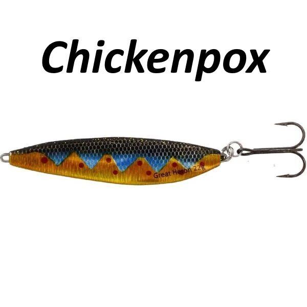 WESTIN MM GREAT HERON 18gr , 7.5cm , Lašu un foreļu mānekļi