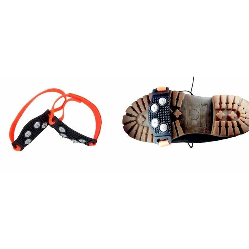 Apavu pretslīdes uzlika / Dzelkšņi Akara ANT-535 ar dzelkšņiem purngalam