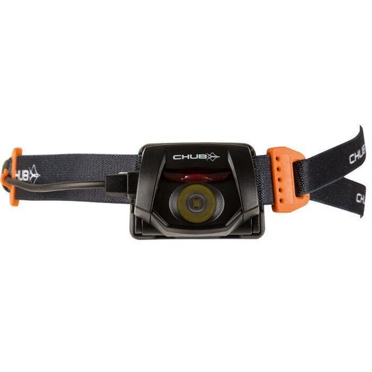 Chub SAT-A-LITE Headtorch Rechargeable 250, lādējams galvas lukturis