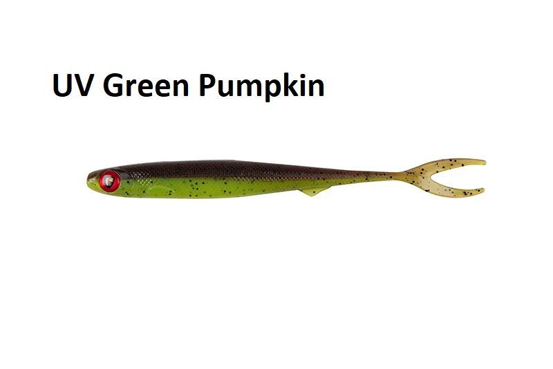 FOX RAGE ULTRA UV Slick Finesse 20cm, Gumijas mānekļi ar UV