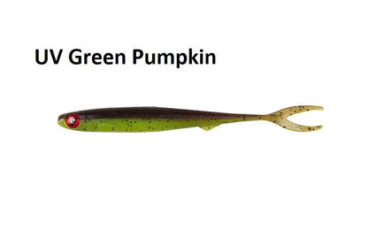 FOX RAGE ULTRA UV Slick Finesse 20cm, Gumijas mānekļi ar UV