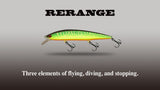 Vobleris Jackall Rerange 85SP 85mm 10.7g