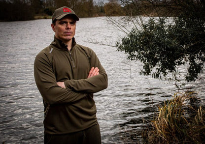 TRAKKER HALF-ZIP TOP WITH UV SUN PROTECTION / Krekls ar garajām rokām ar UV aizsardzību