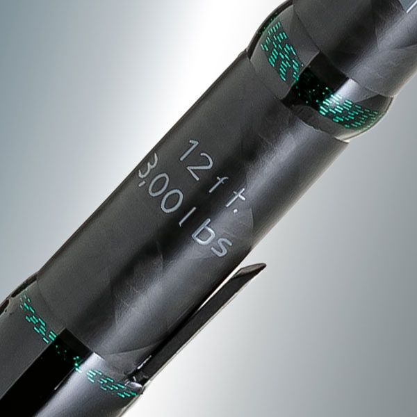 Competition Carp CS4 12ft/3.6m  3.5Lb Karpu makšķerkāts