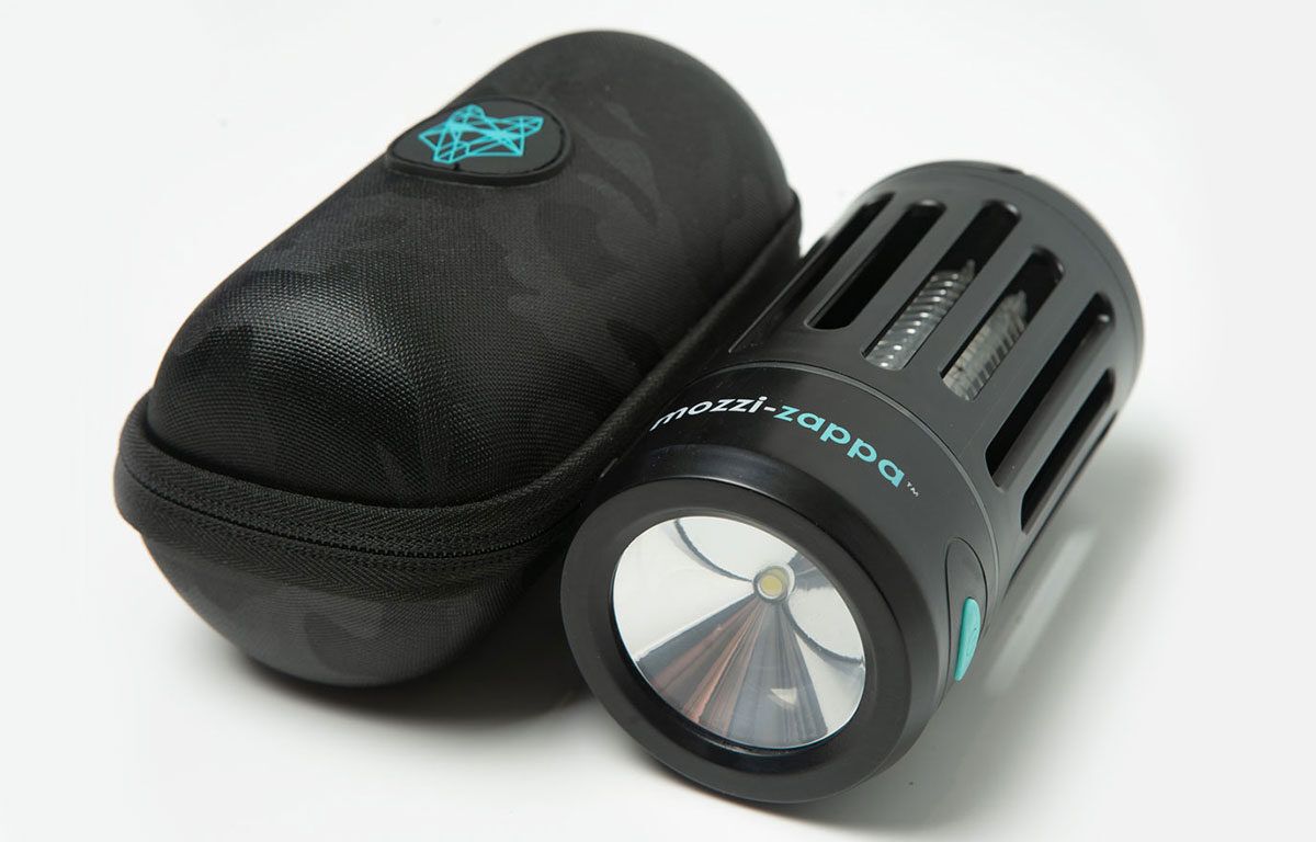 Wolf Mozzi Zappa Tech Case Camo Black , Futrālis / somiņa Mozzi zappa lampai