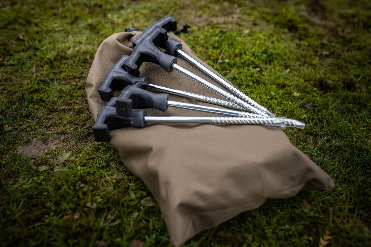 Ridge Monkey EscAPE XF2 Standard 2 Man Bivvy, XF2 Standarta 2 cilvēku dzīvojamā telts