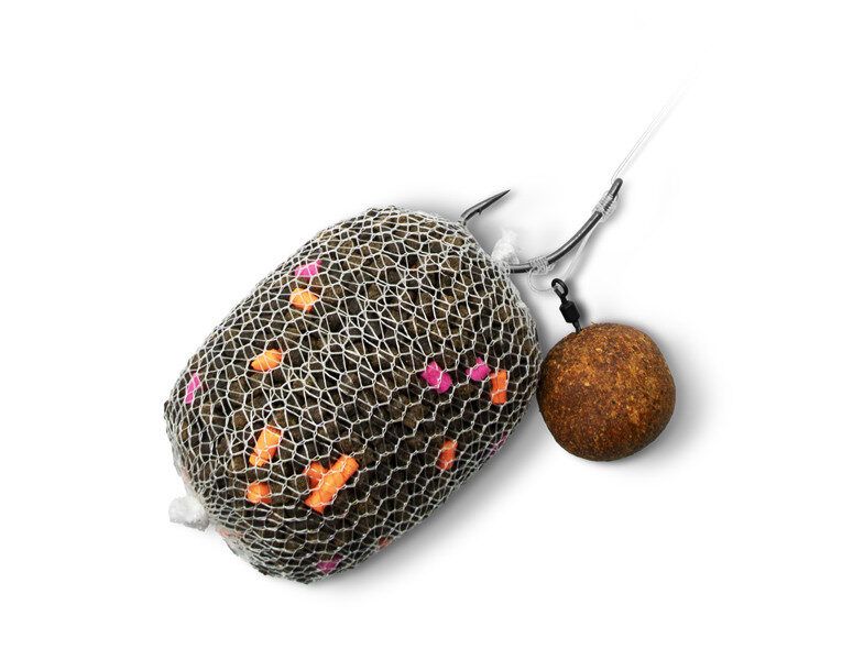 Delphin siets PVA n’tastic QUICK  TUBE+PLUNGER 7m - 35mm / Mesh Delphin PVA n’tastic QUICK / TUBE+PLUNGER /7m - 35mm