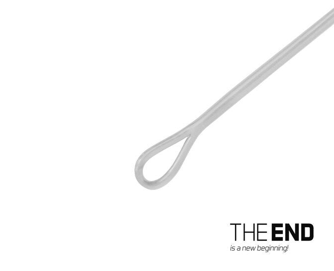 Delphin flurokarbona pavada THE END FLRcarbon Leader / 1pcs / Delphin THE END FLRcarbon Leader / 1pcs