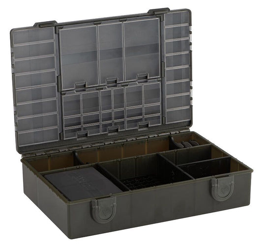 FOX “LOADED” MEDIUM TACKLE BOX