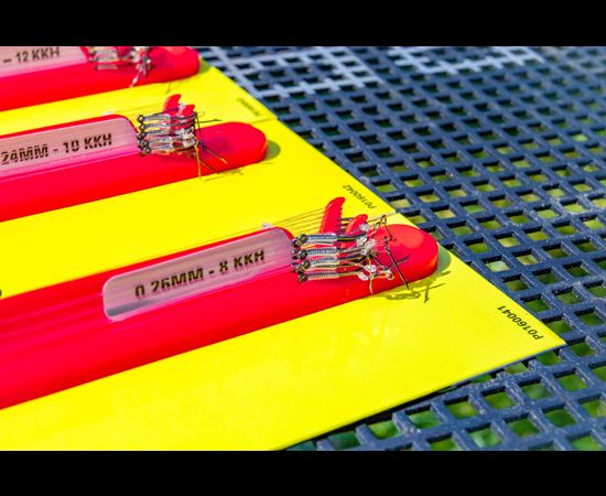 Preston KKH Bayonet Hair Rigs / Gatavās mata sistēmas ar adatu